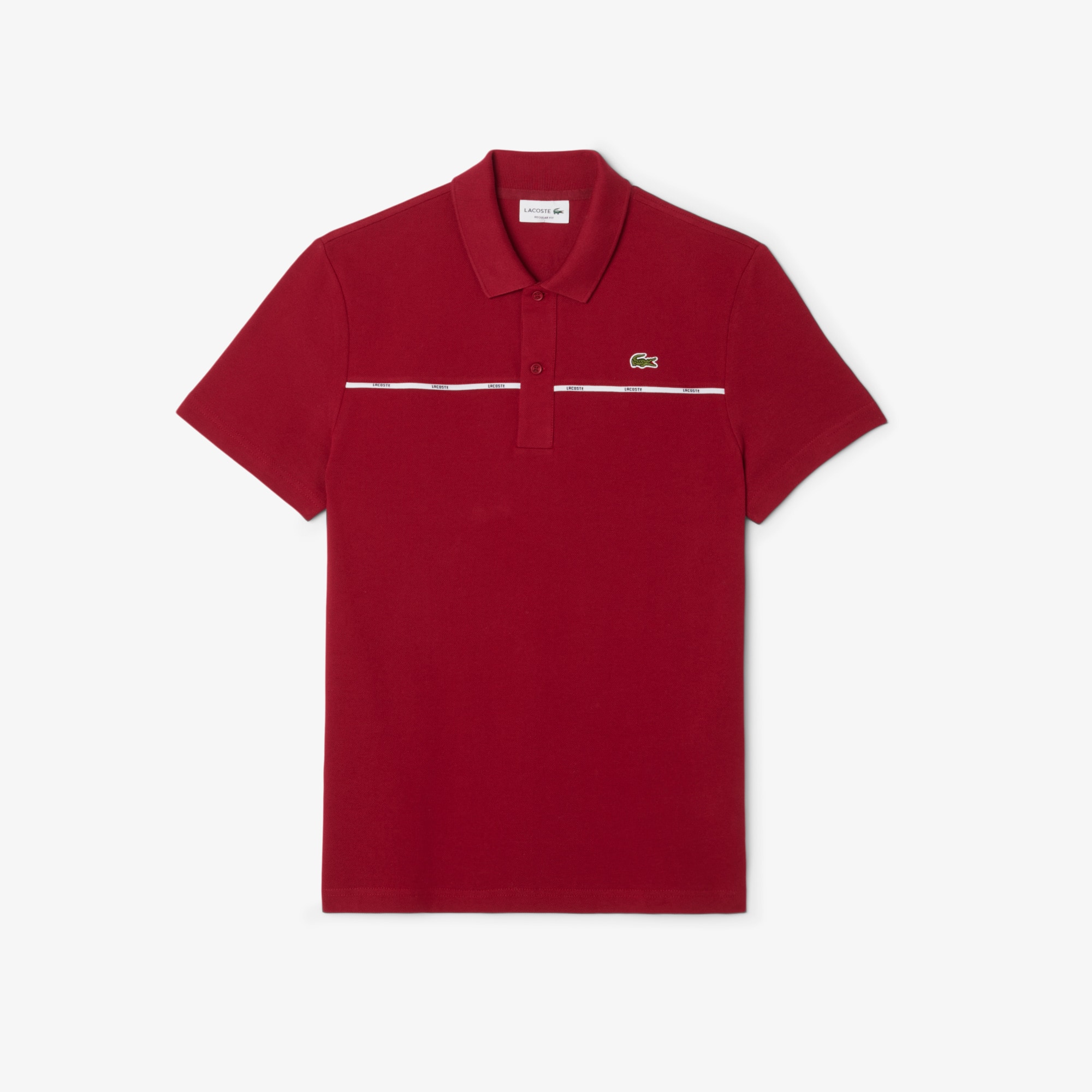 Lacoste Men's Regular Fit Logo Trim L.12.12 Polo - M - 4 In Multi