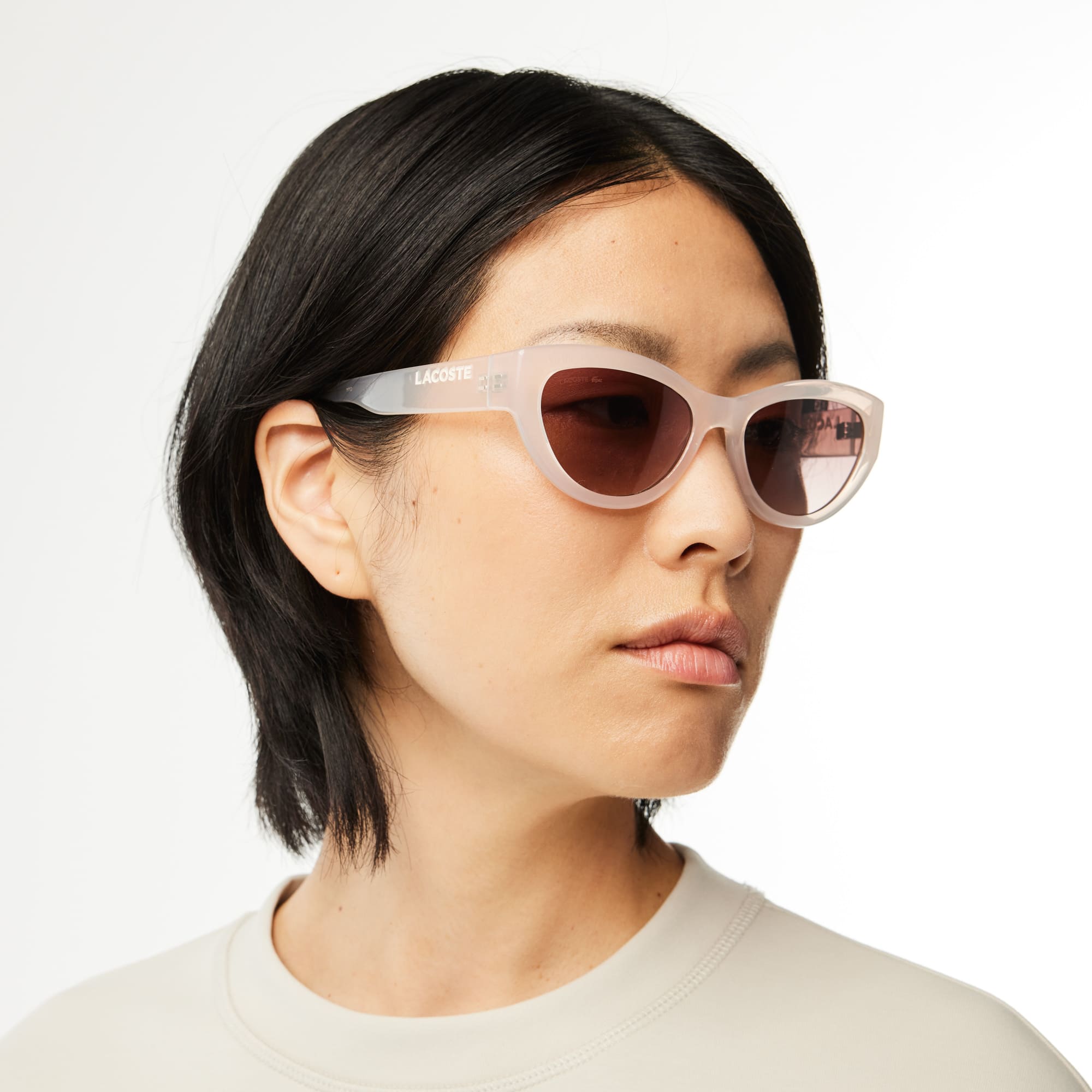 Lacoste キャットアイフレムメカネ L2983 662 Lacoste L2962 Eyeglasses Frame | BestNewGlasses.com