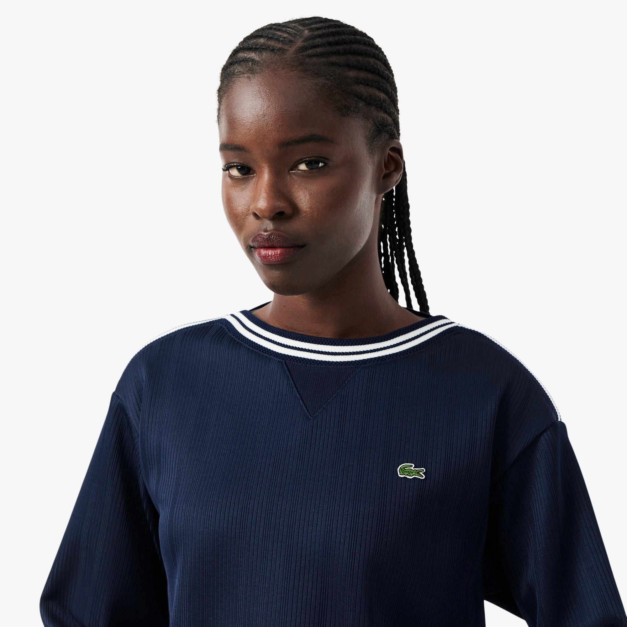 Made In France Boat Neck Sweatshirt - Sweaters & Sweatshirts - New