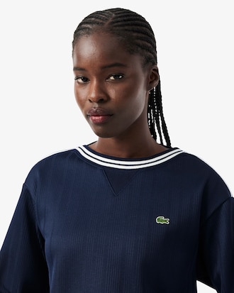 French Made Boat Neck Sweatshirt