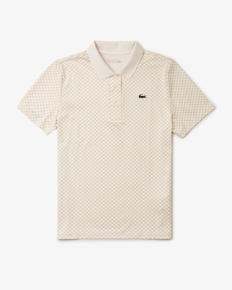 Polo de golf Regular Fit con protección UV para mujer