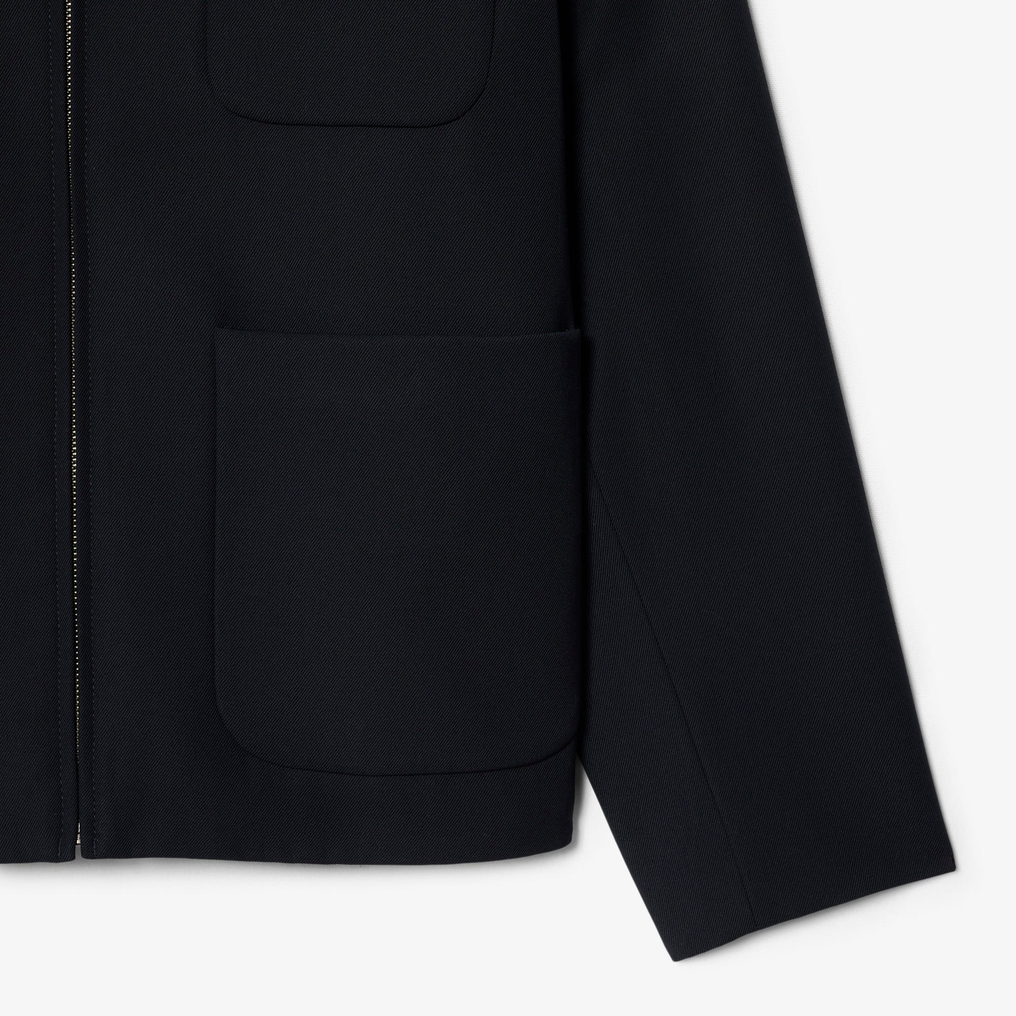Wool blend Twill Jacket