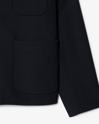 Wool blend Twill Jacket