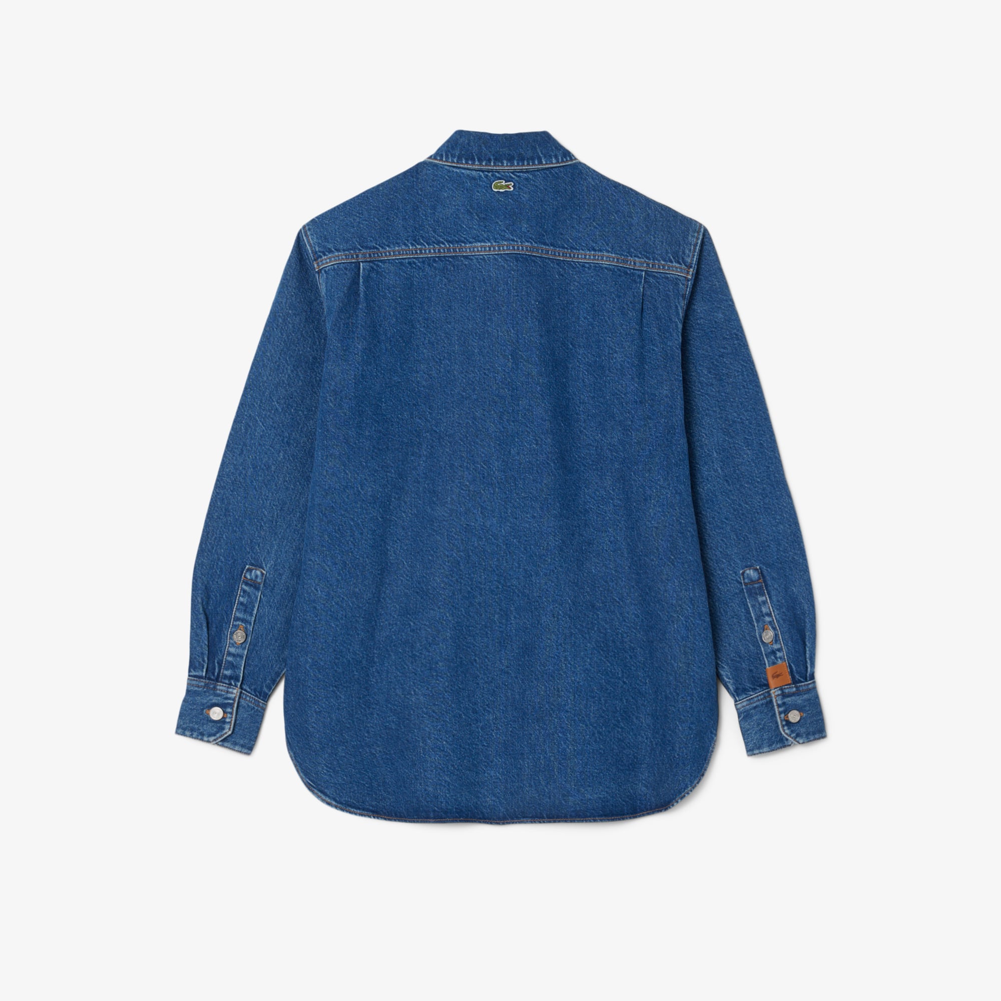 Women's Oversized Denim Overshirt - Organic Cotton - New In 2026