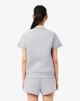 Sweatshirt manches courtes regular fit