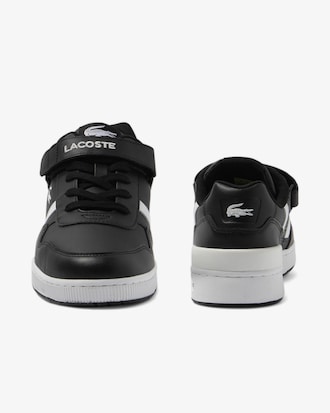 Men's T-Clip Velcro Leather Sneakers