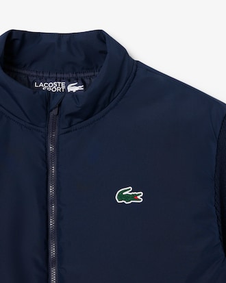 Women's UV Protect Quilted Tennis Jacket