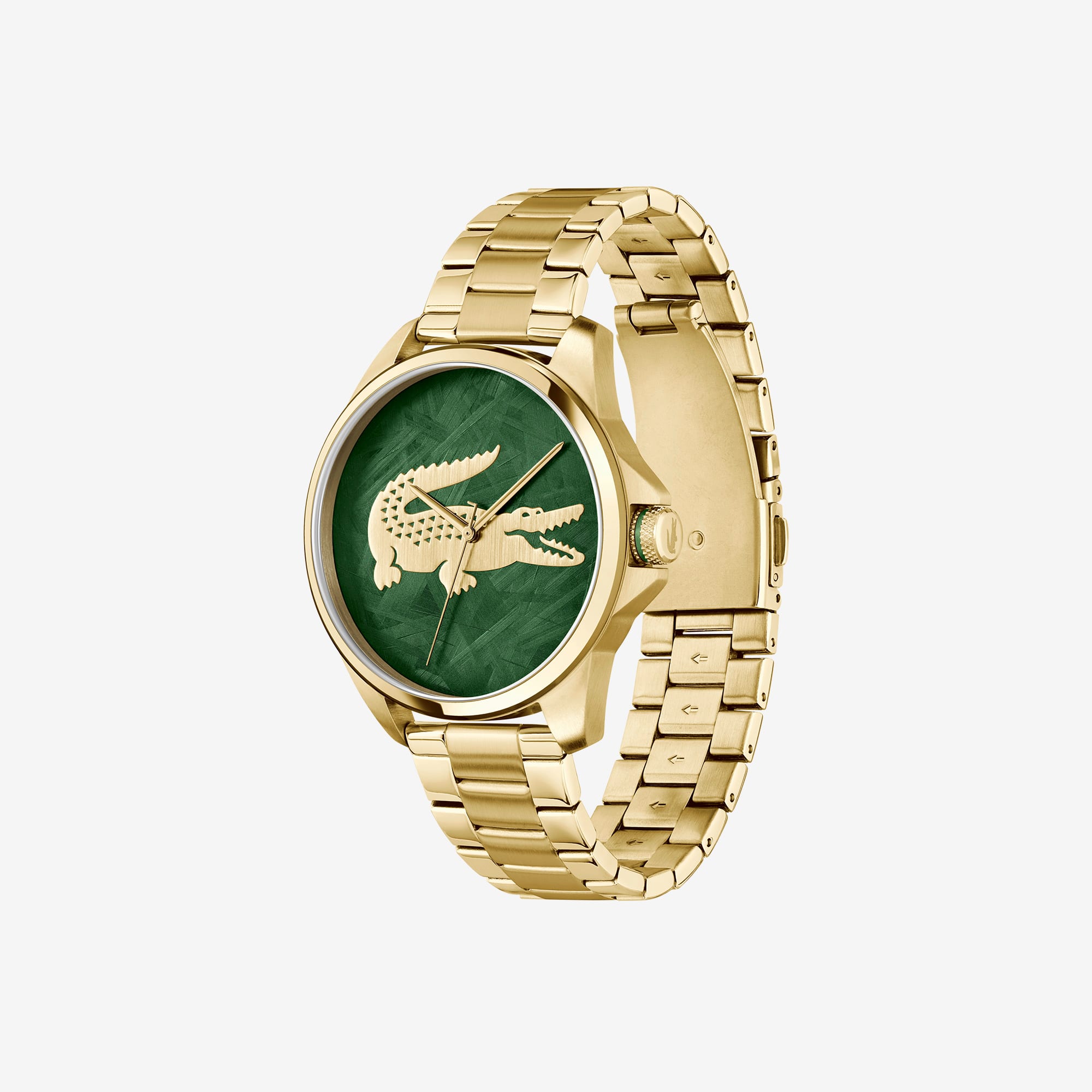 Le Croc Steel Watch - Watches & Jewelry - New In 2026 | Lacoste