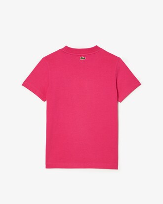 Kids' Signature Print Cotton T-Shirt