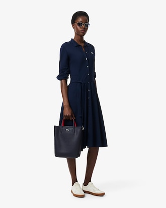 Bolsa Tote Vertical Reversible Anna