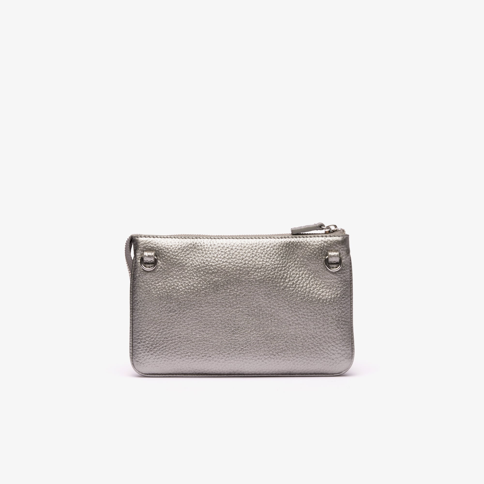 Origin Croc Leather Double Pouch Bag - Crossbody Bags - New In