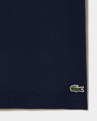 T-shirt homme avec imprimé signature en jersey de coton