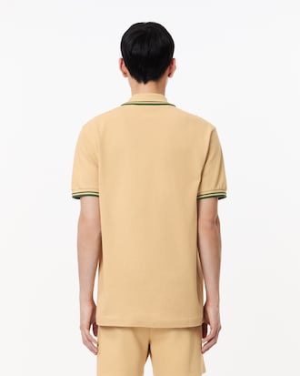 Men's Classic Fit L.12.12 Petit Piqué Polo