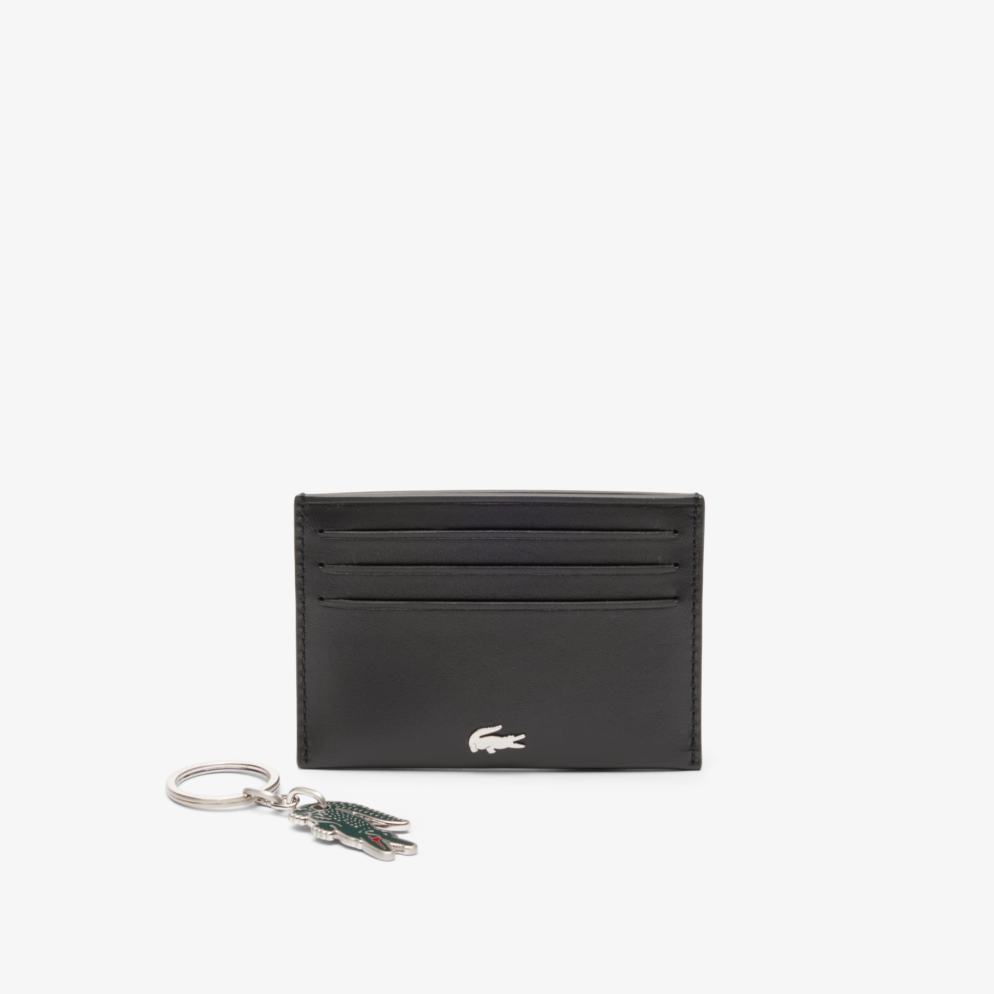 Lacoste Fg Cardholder & Keychain Gift Set - One Size In Green