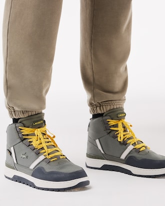 Men’s T-Clip Winter Textile Boots