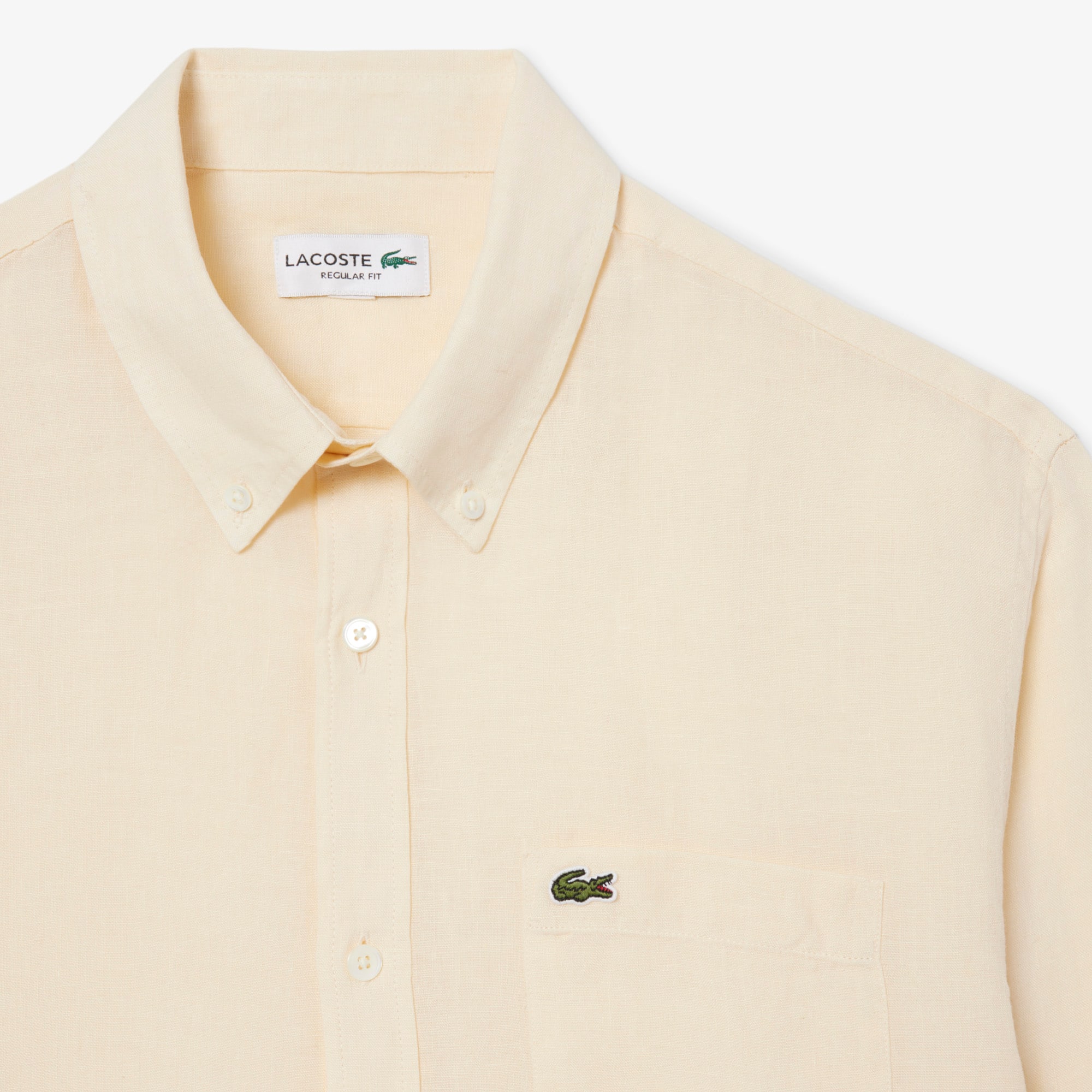 Men's Regular Fit Linen Shirt
