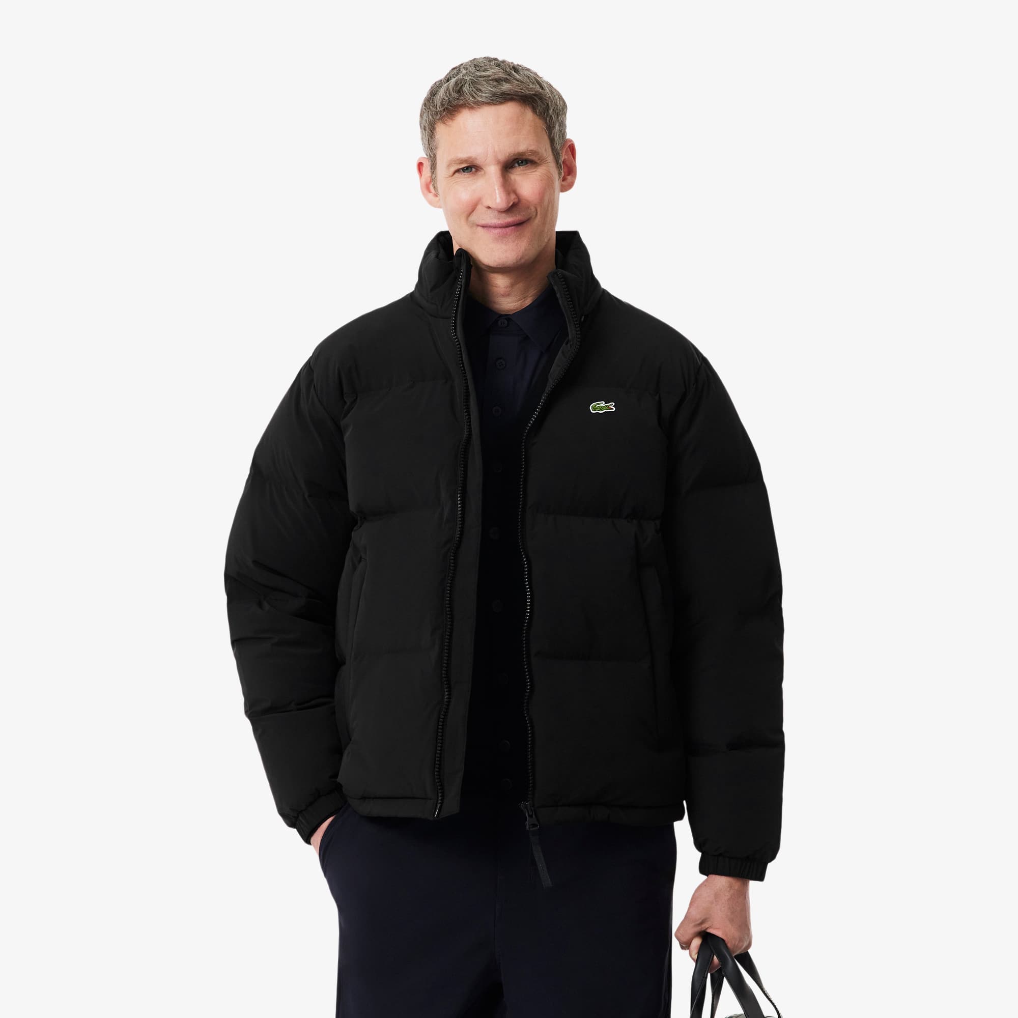 Men's Water-Repellent Hooded Down Jacket - Jackets & Coats - New