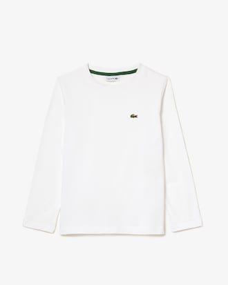 Kids' Long Sleeve Cotton T-Shirt 