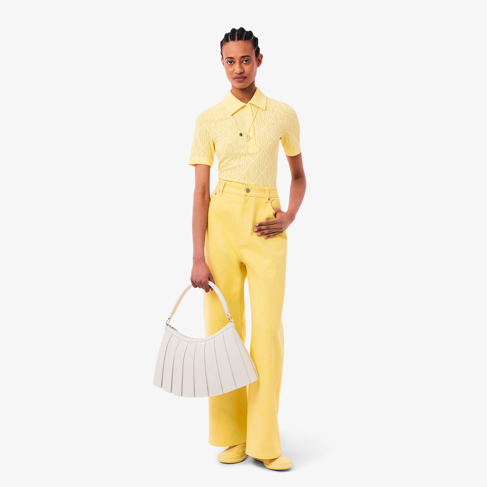Women's Large Lenglen Leather Bag - Bags - New In 2025 | Lacoste