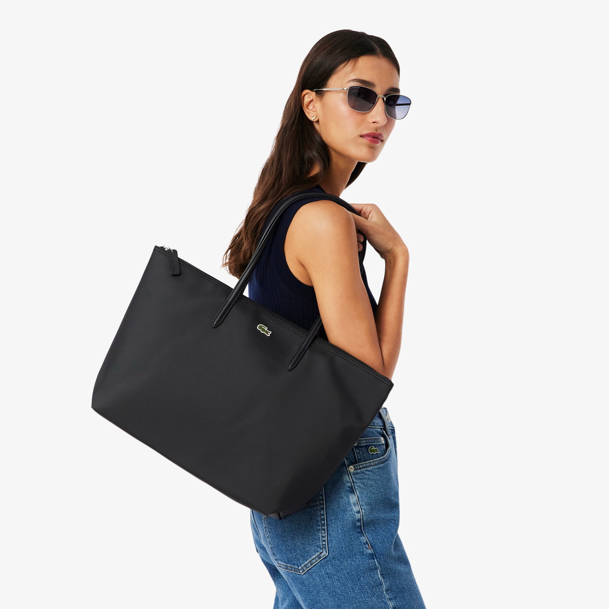 Large L.12.12 Concept Tote - Tote Bags - New In 2026 | Lacoste