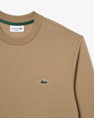 Men's Fleece Crew Neck Sweatshirt 