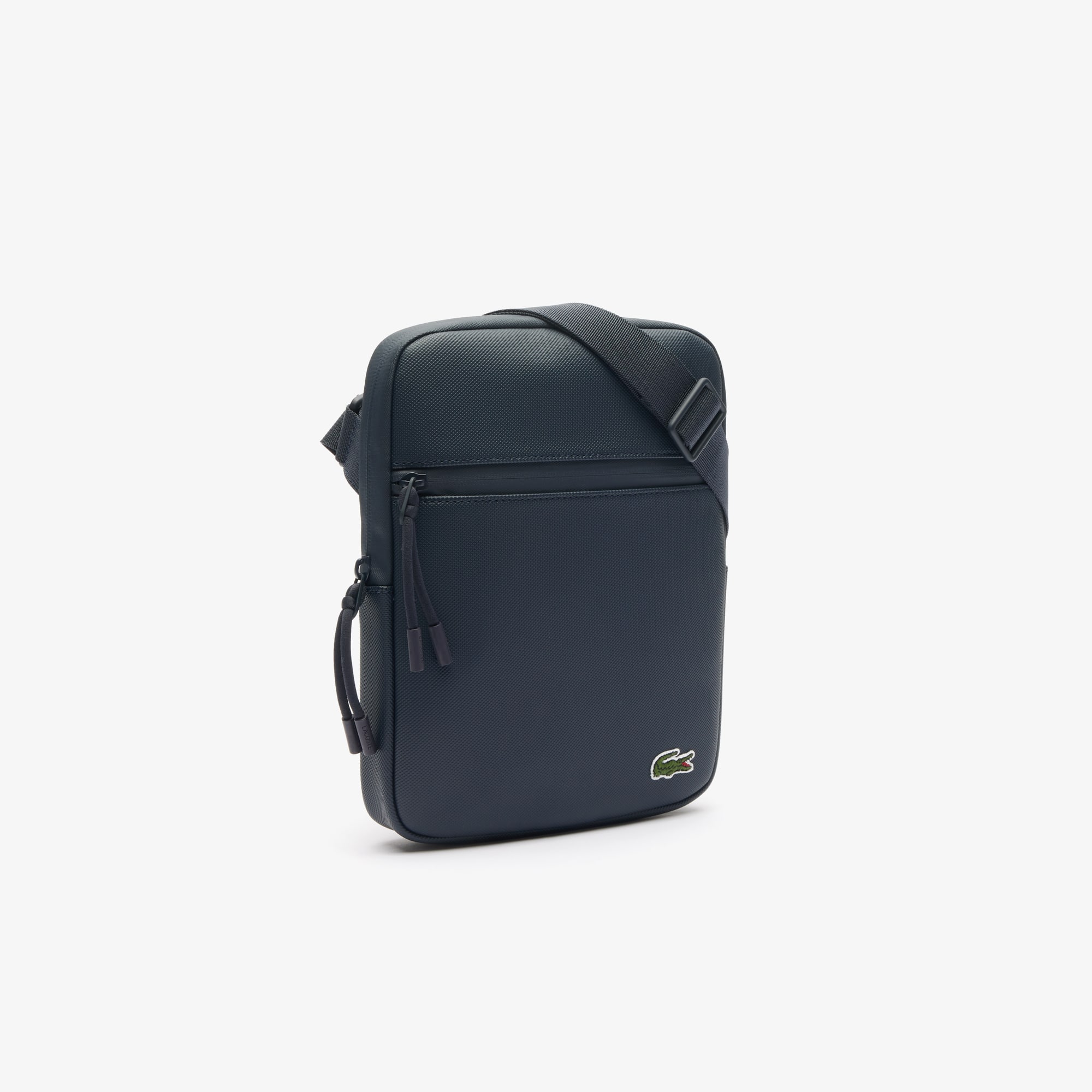 Men's Medium LCST Piqué Satchel - Bags - New In 2026 | Lacoste
