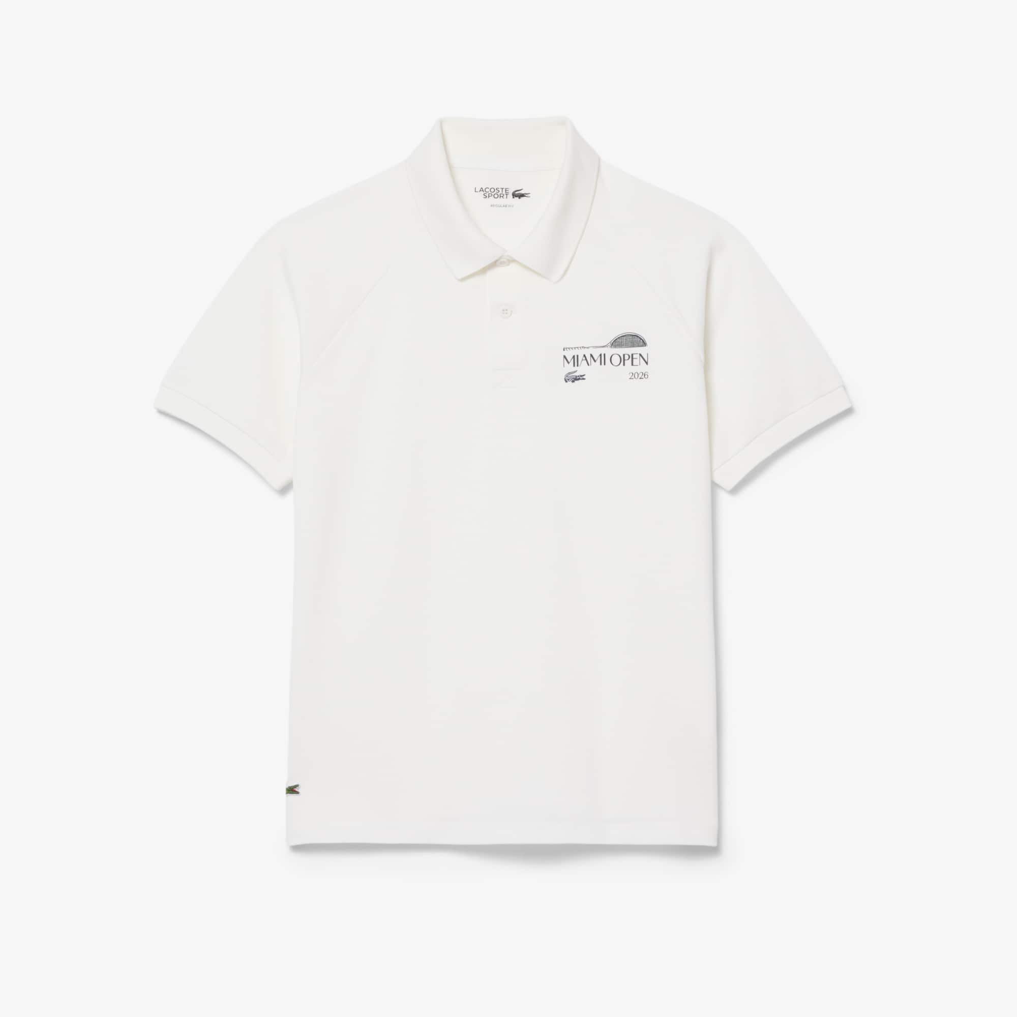Miami Open Edition Petit Piqué Polo - Polo Shirts - New In 2026
