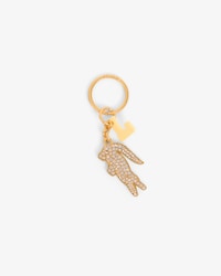 Diamant&eacute; Crocodile L Charms Key Ring
