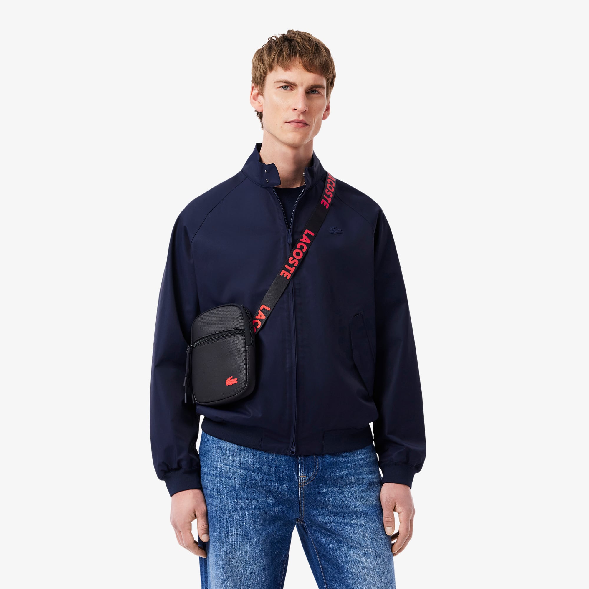 LACOSTE バッグ LACOSTE ショルダーバッグ バッグ 型押しロゴグラフィック ミニ