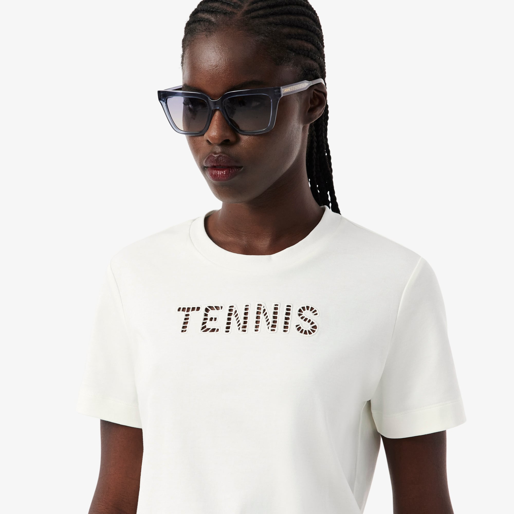 Tennis Embroidery T-Shirt