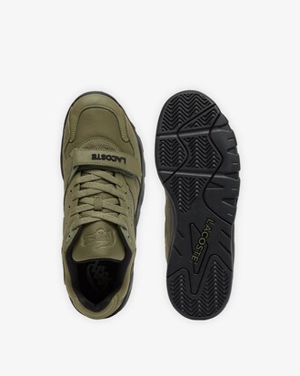 Sneakers De Cuero Game Trainer Pro Para Hombres