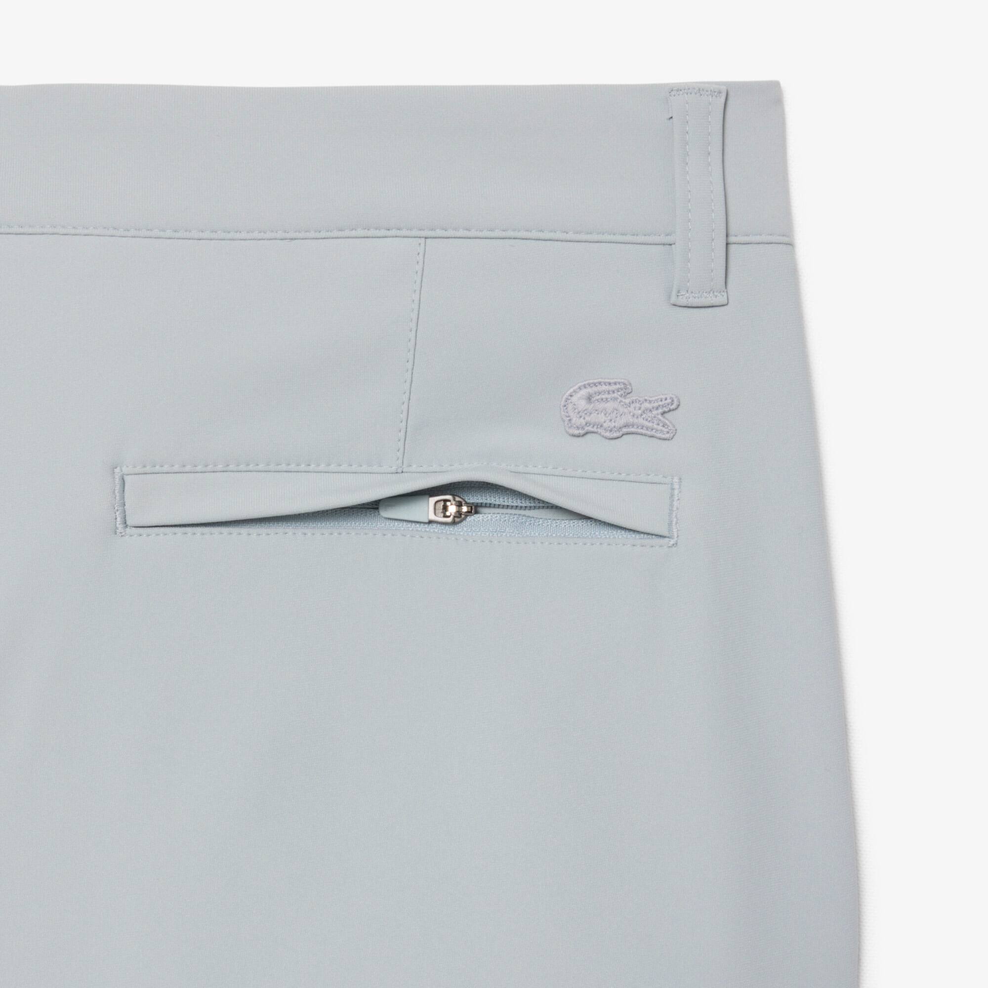 Slim Fit Knit Chino Pants