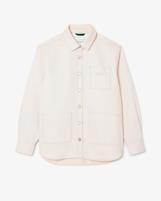 Sobrecamisa vaquera extragrande para mujer
