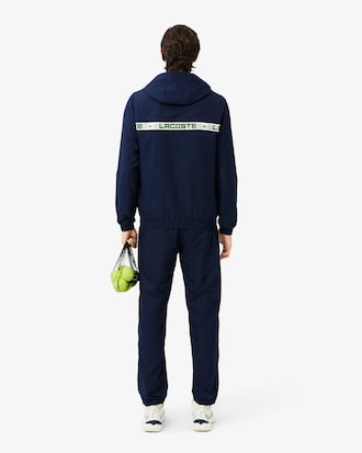 Conjunto Deportivo De Tenis Con Franjas Con Logo