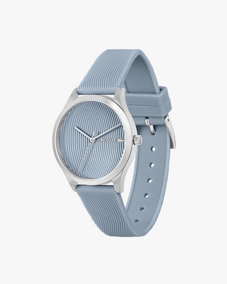 Women's Falda Blue Silicone Watch