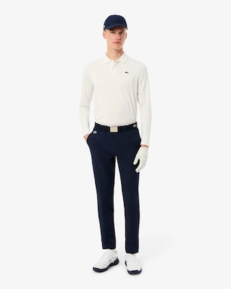 Men's Slim Fit Water-Repellent Thermal Golf Pants