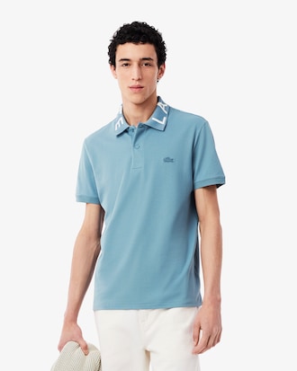 Men's Slim Fit Branded Polo