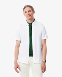 Slim Fit Short Sleeved Shirt