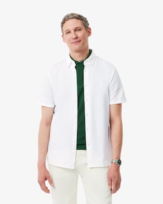 Slim Fit Short Sleeved Shirt