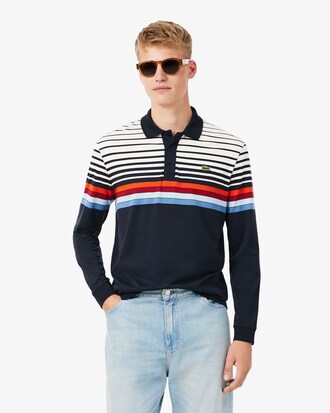Polo A Rayas Edici&oacute;n Classic Fit Archive