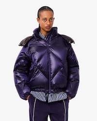 Women's Oversized Water-Repellent Down Jacket