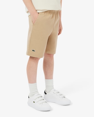 Shorts de algodón elástico para niños