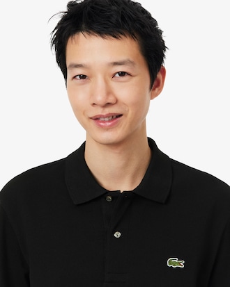 Men's Classic Fit Long Sleeve L.12.12 Polo