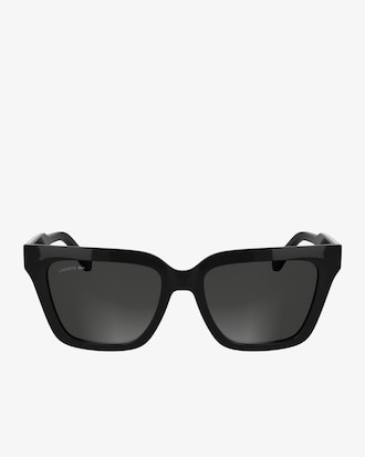 Monogram Rectangle Glasses