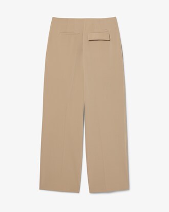 Runway Straight Fit Tailored Stretch Pants