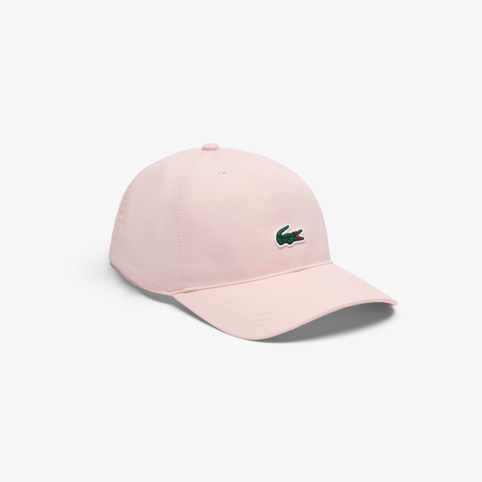 Lacoste Diamond Taffeta Sport Cap - One Size In Pink