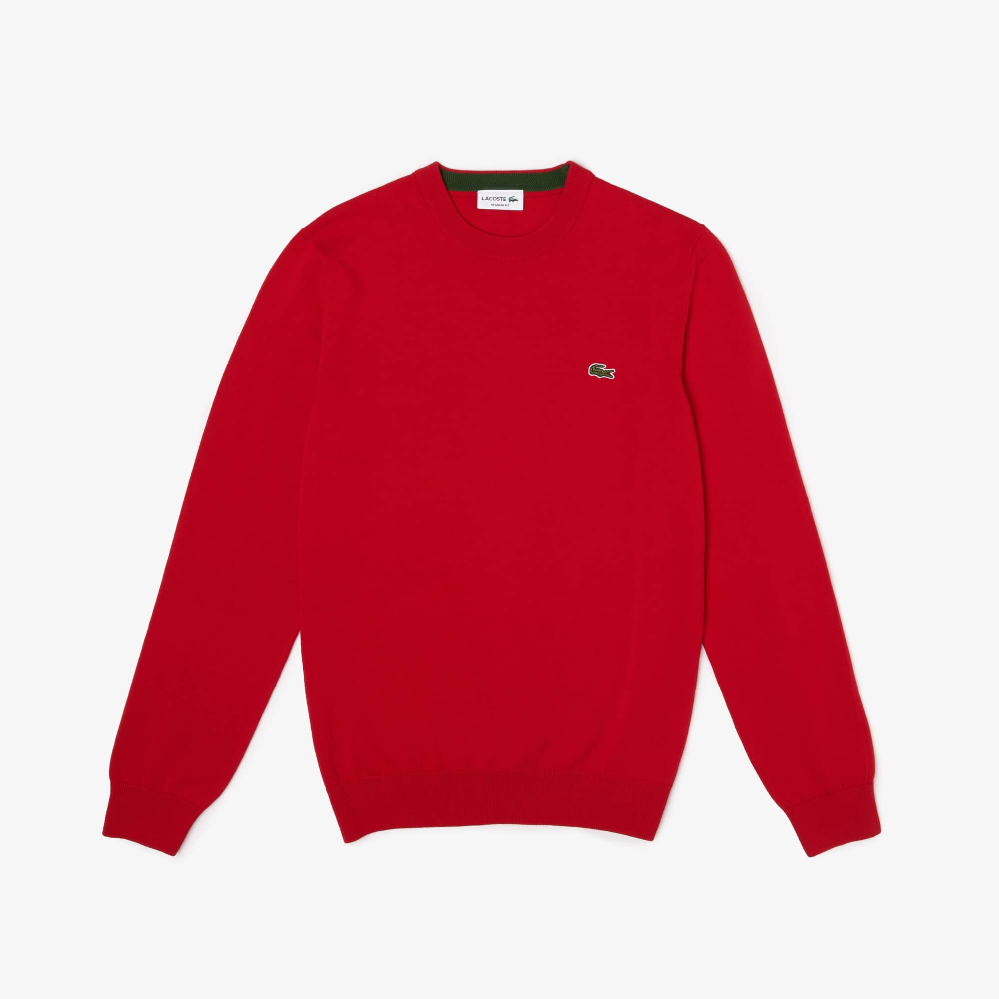 Men's Crew Neck Cotton Sweater - Sweaters & Sweatshirts