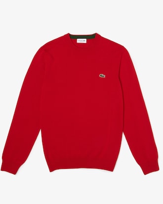 Su&eacute;ter para hombre de algod&oacute;n con cuello redondo