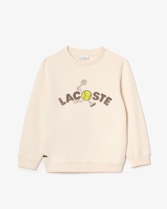 Kids' Printed Crew Neck Sweatshirt