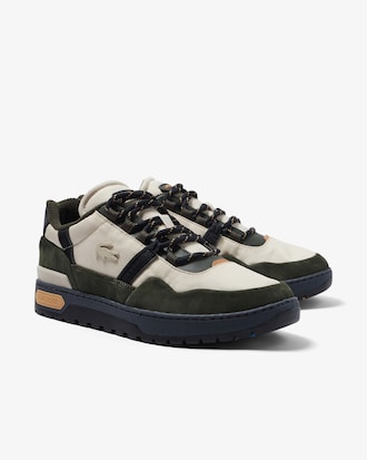 Men's T-Clip Winter Leather Outdoor Shoes